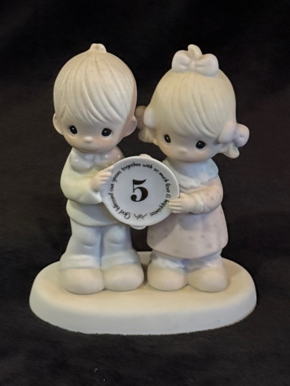 Precious Moments 5th Anniversary Jonathan & David Collection
